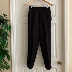Talbots petite Irish 100% linen pants